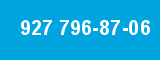 927 796-87-06 927 796-87-06